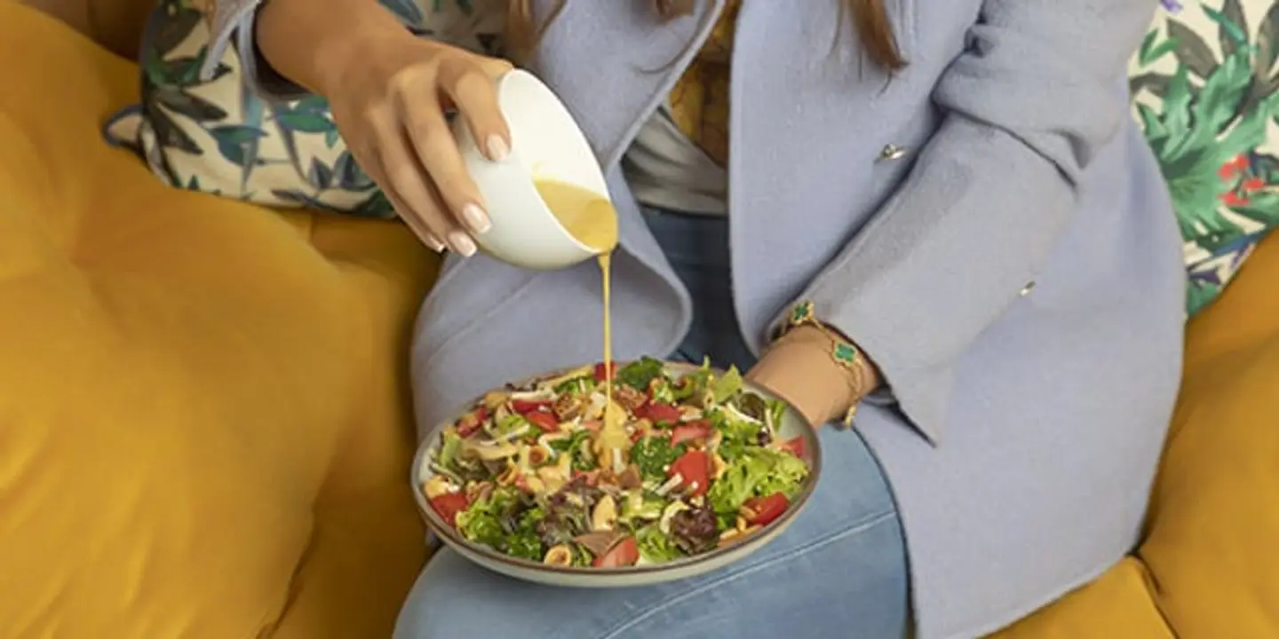 سلطة جورميه جاردن