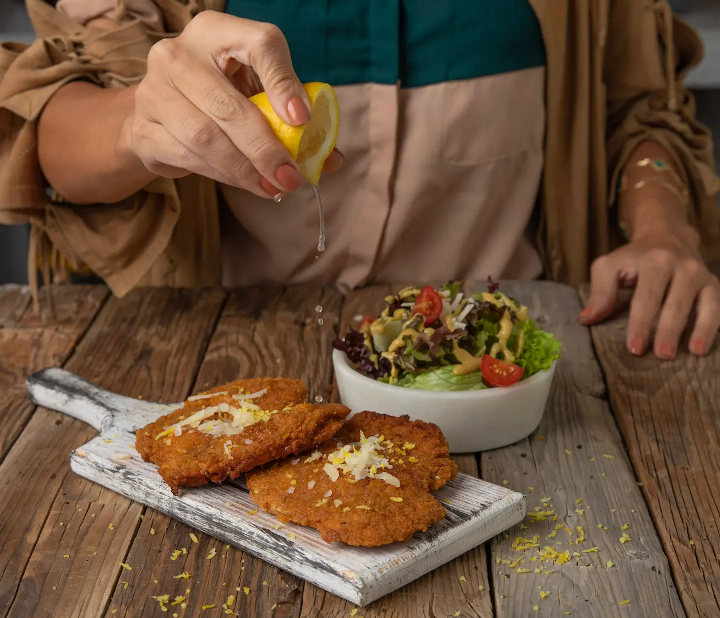Keto Chicken Escalope