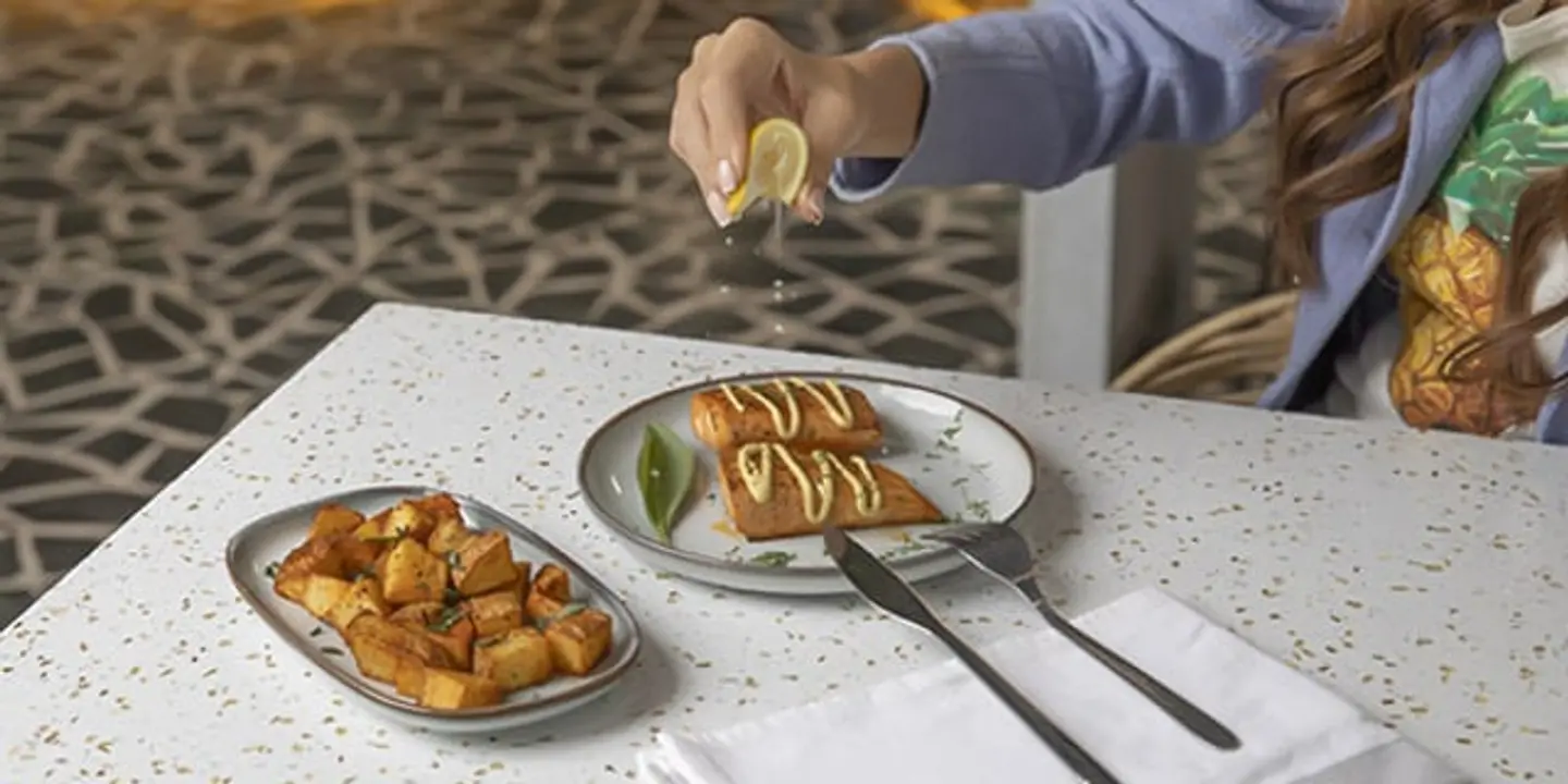 سالمون ديجون الكريمي