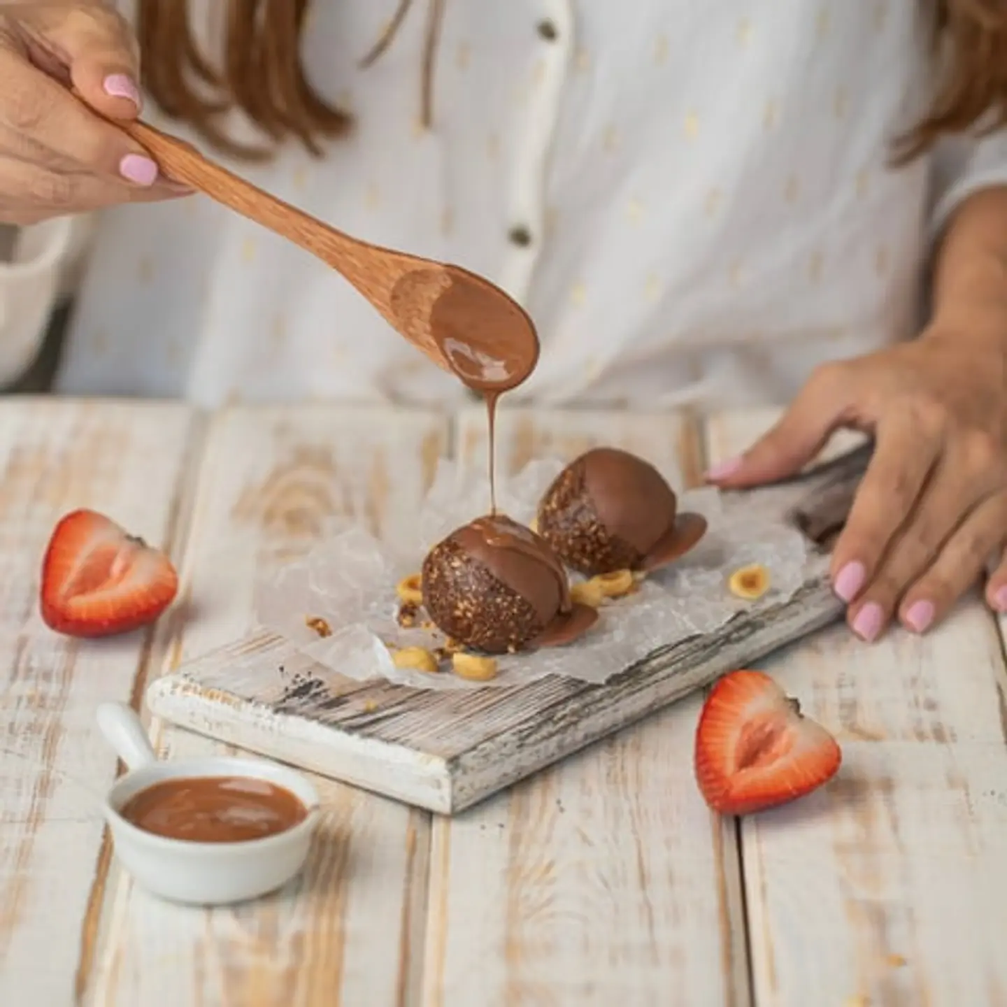 كرات النوتيلا