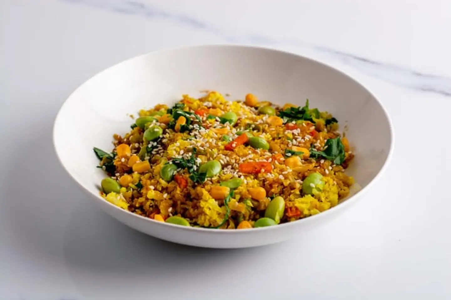 أرز الزهرة الآسيوي