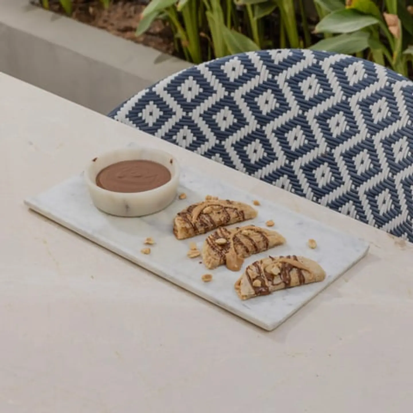 Gluten Free Peanut Butter Chocolate Crepe