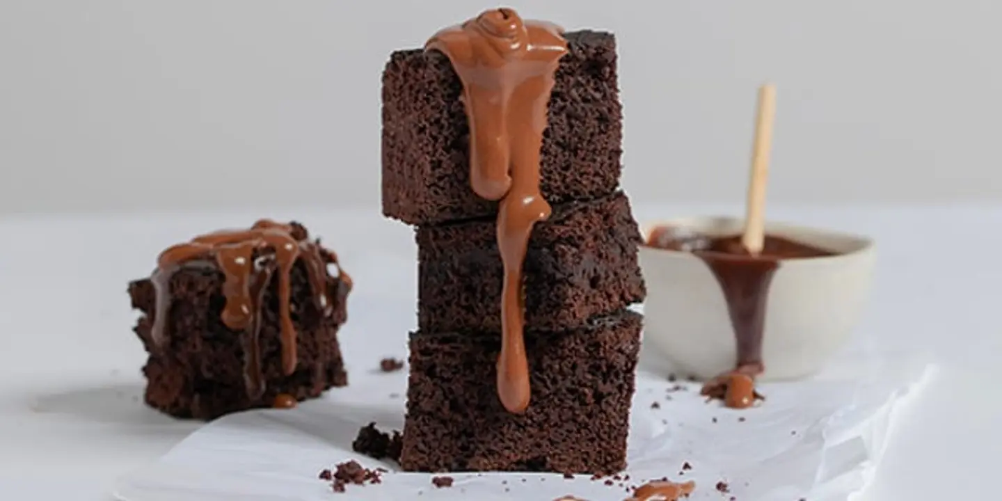 كيتو براونى بالنوتيلا