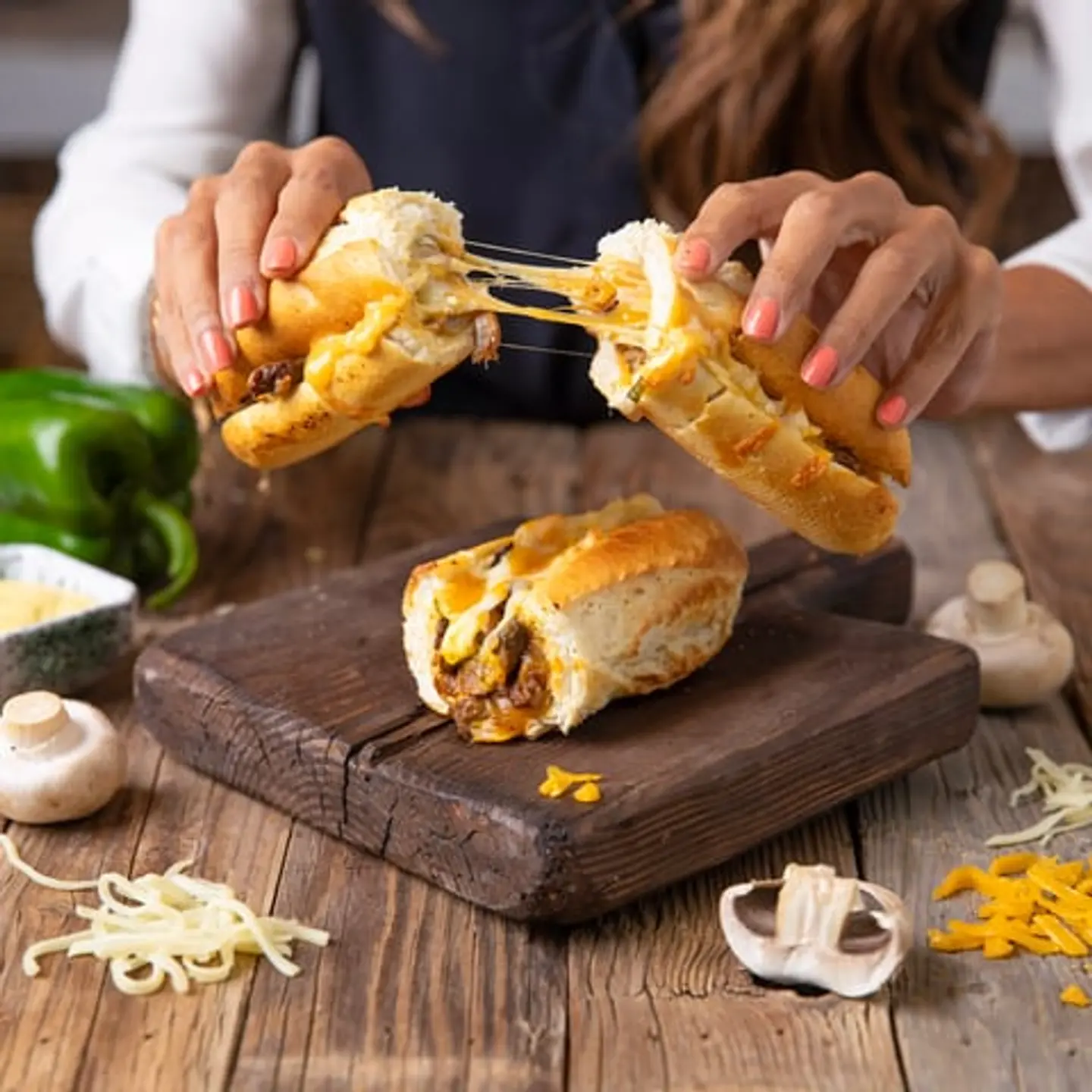 موزو شيد ستيك ساندويتش