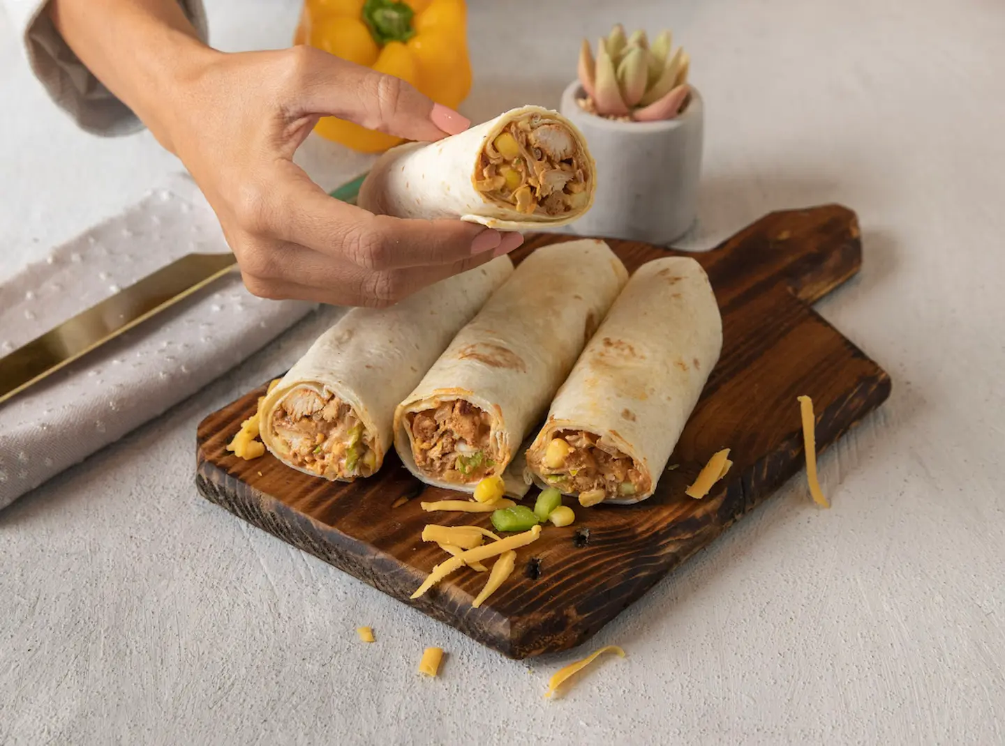 Salu Mexican Wrap
