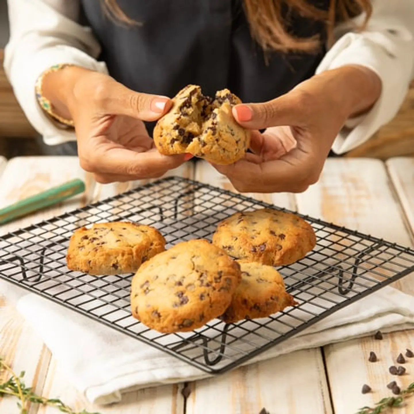 كيتو كوكيز الخالي من الجلوتين