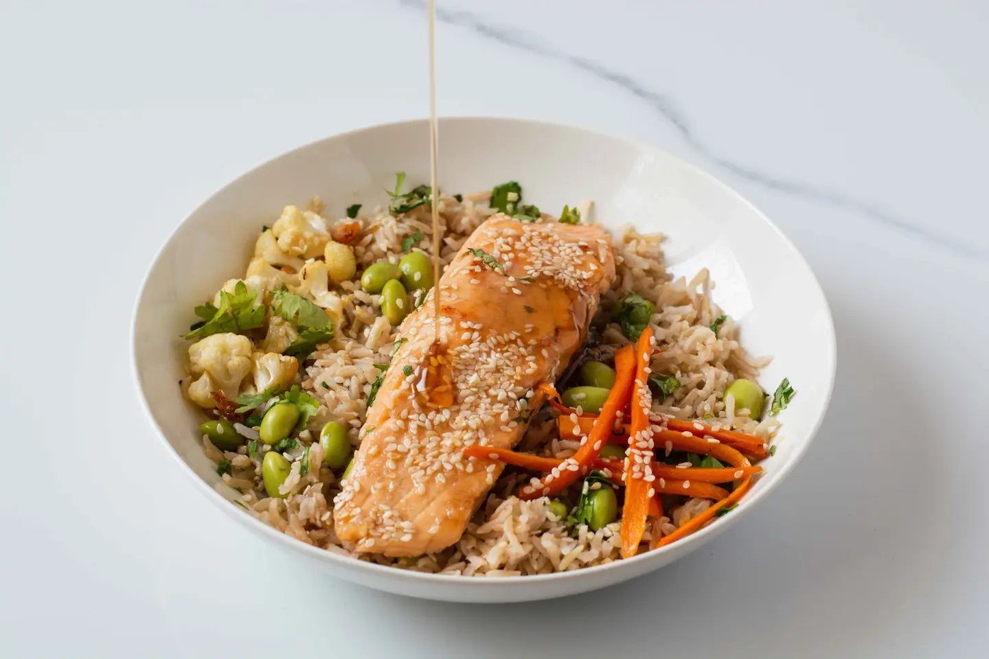 Maple Glazed Salmon