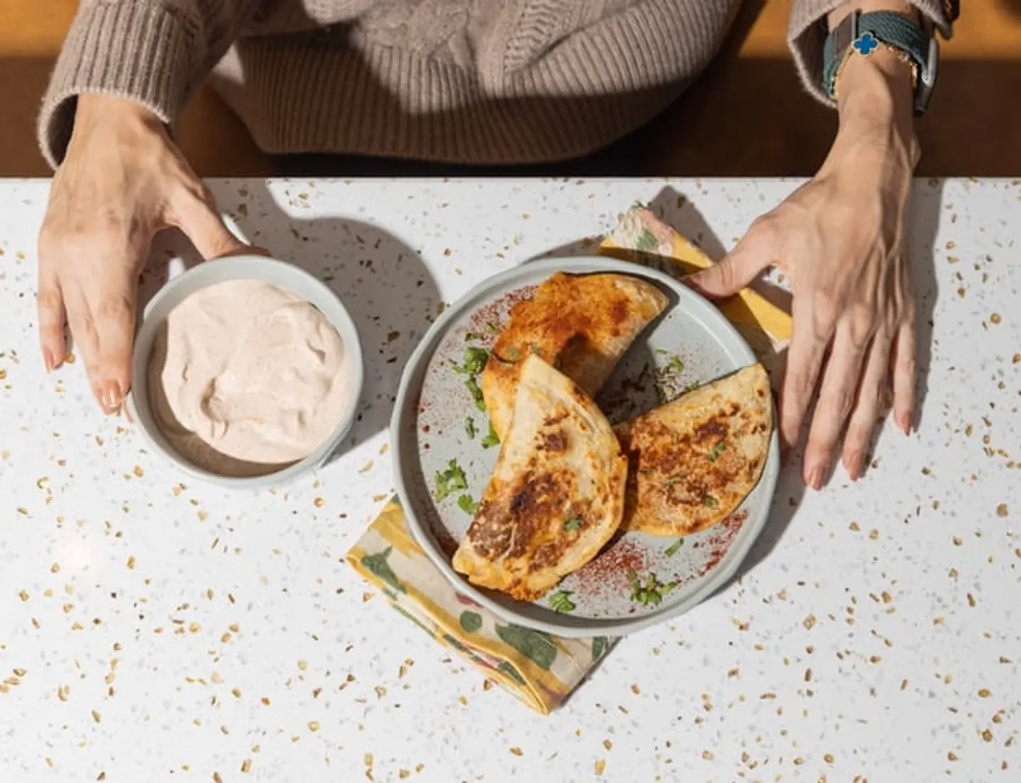 كيتو تاكو فولت الخالي من الجلوتين