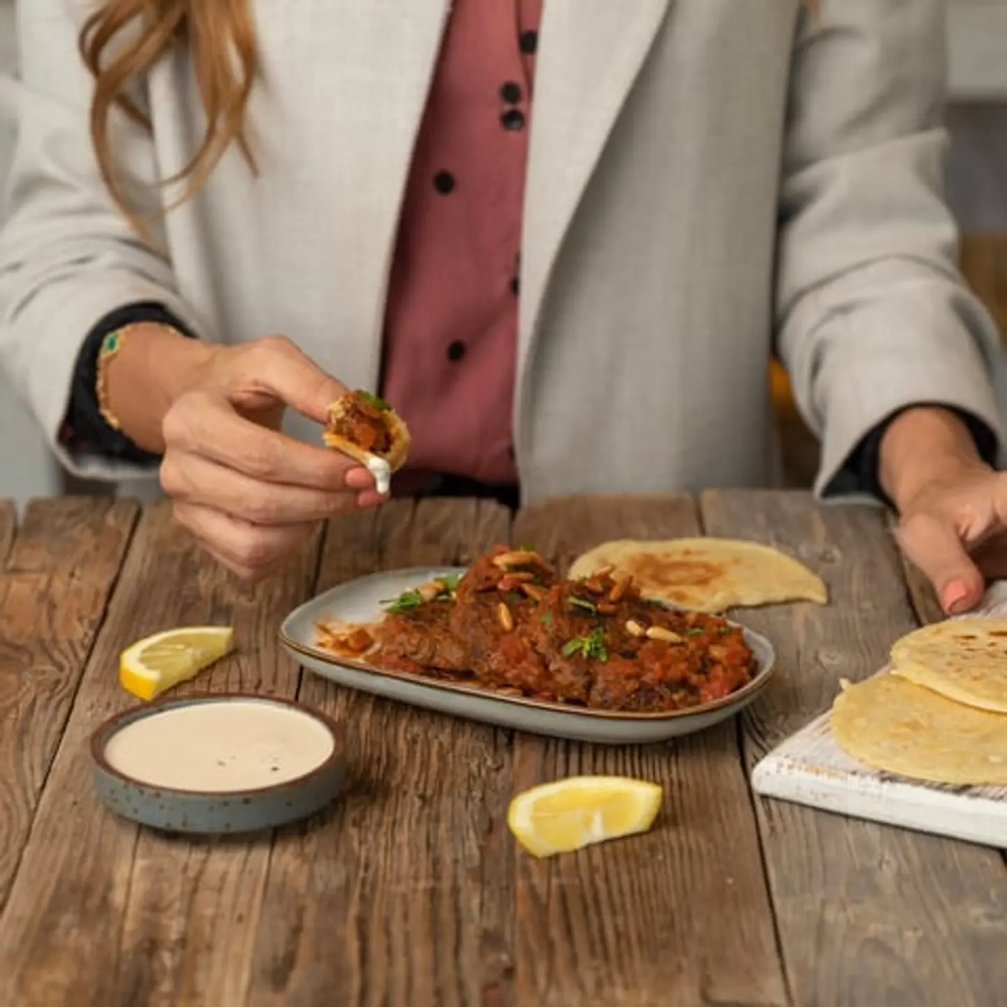 كيتو جوسي كفتة الخالية من الجلوتين