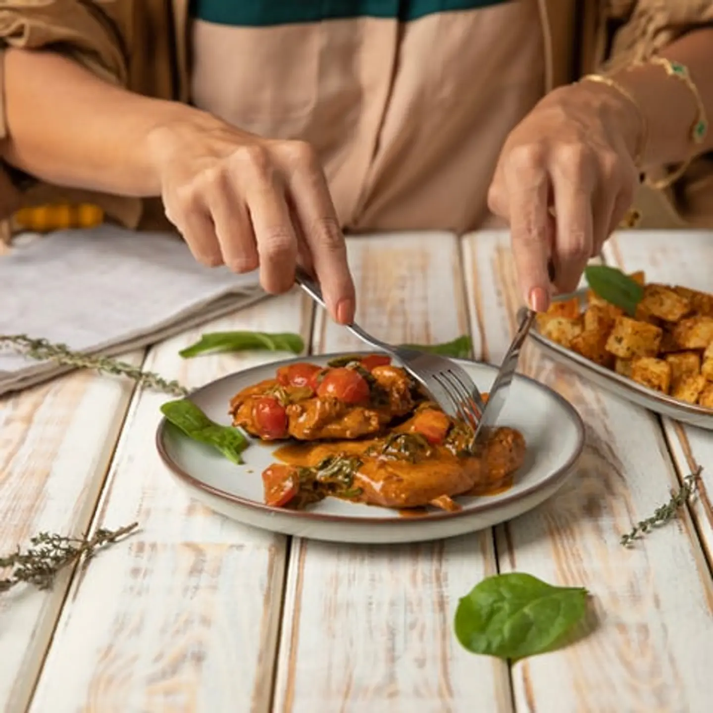 دجاج البيكاتا