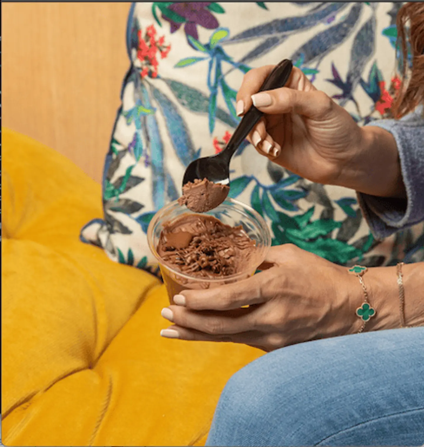 موس الشوكولاتة الكيتو