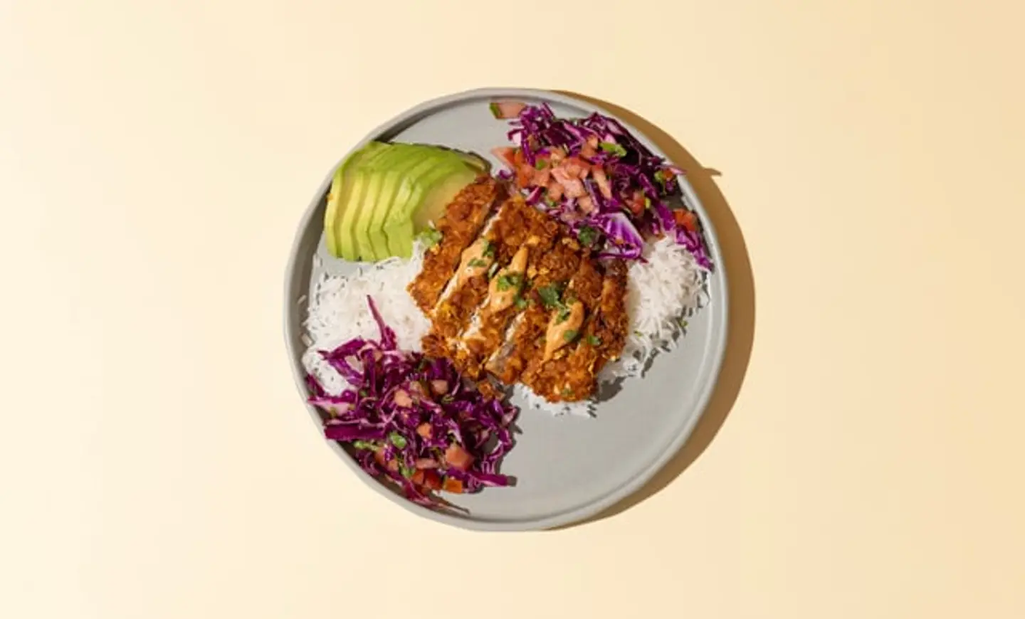 بوول تاكو السمك الخالي من الجلوتين