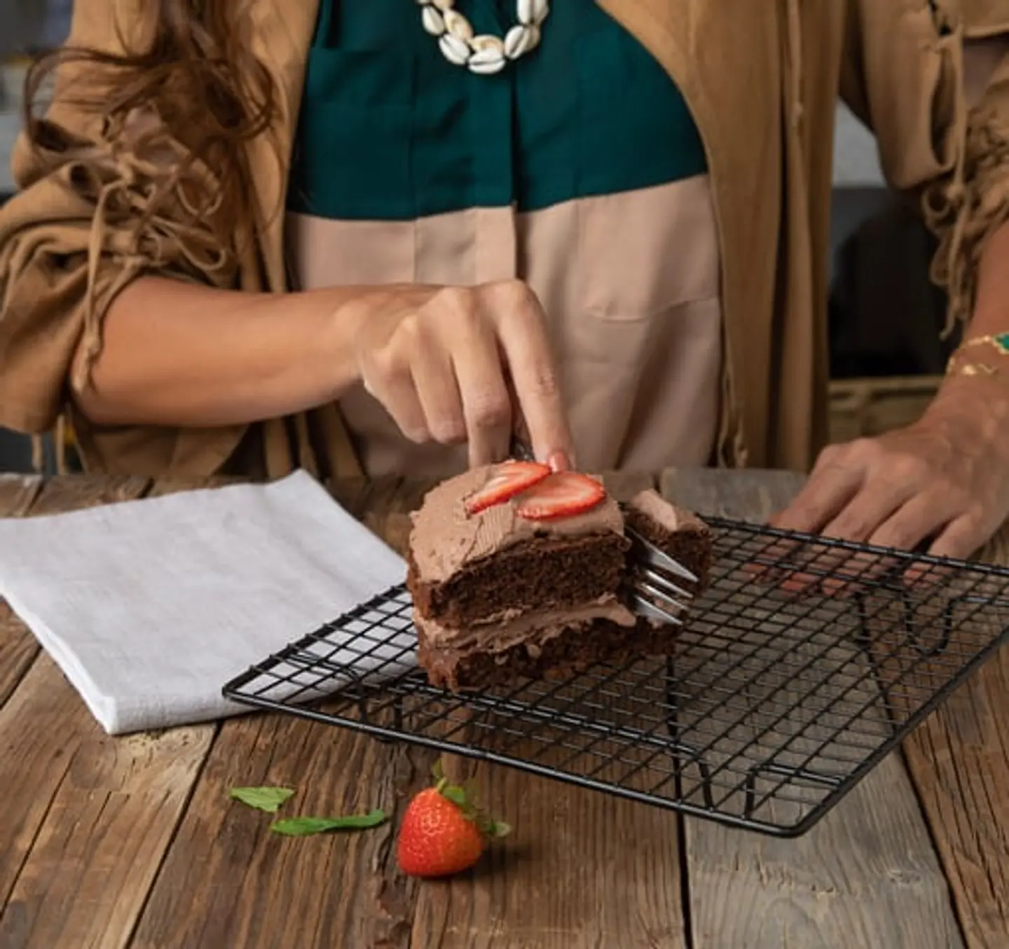 Keto Matilda Chocolate Cake