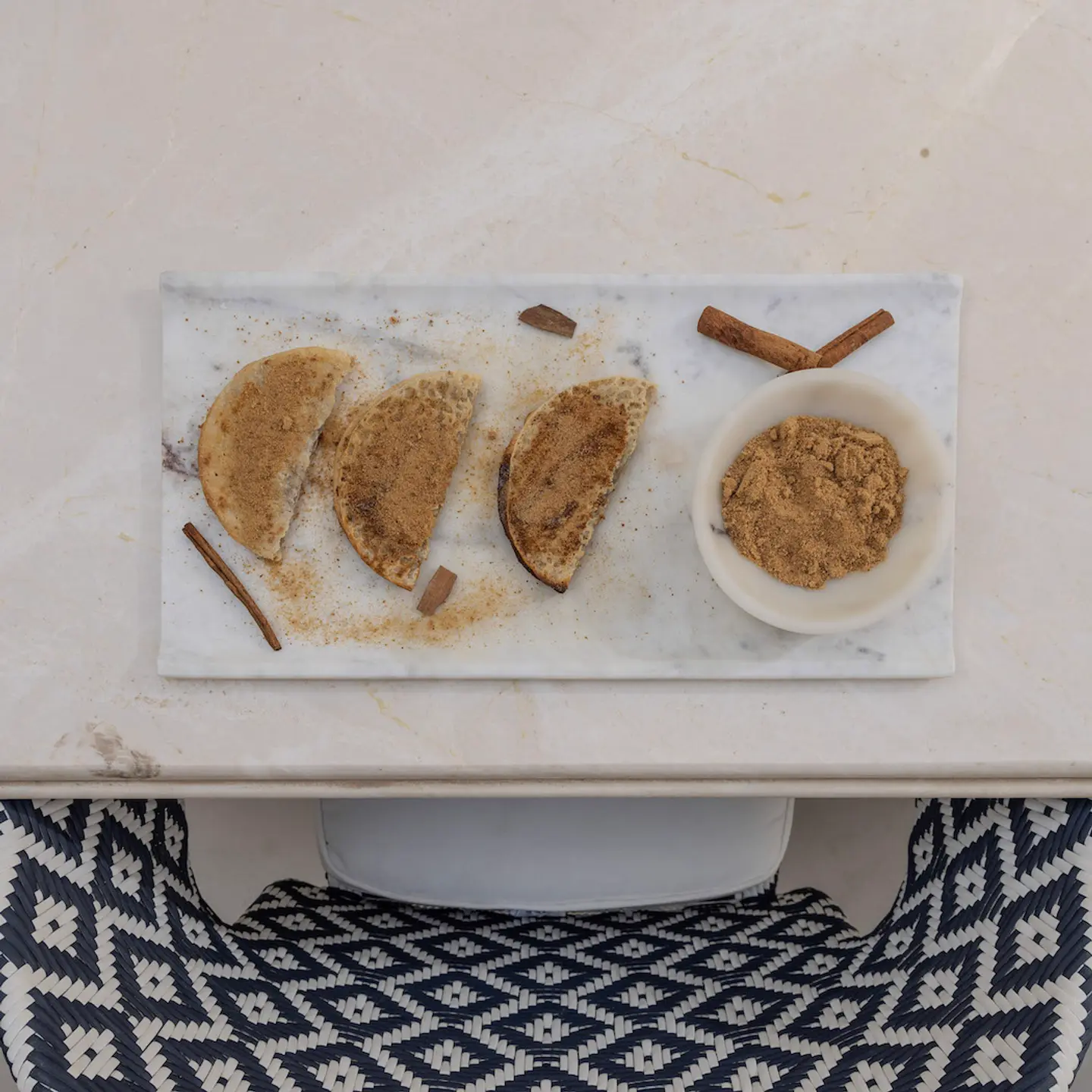 Gluten Free Cinnamon Sugar Crepe