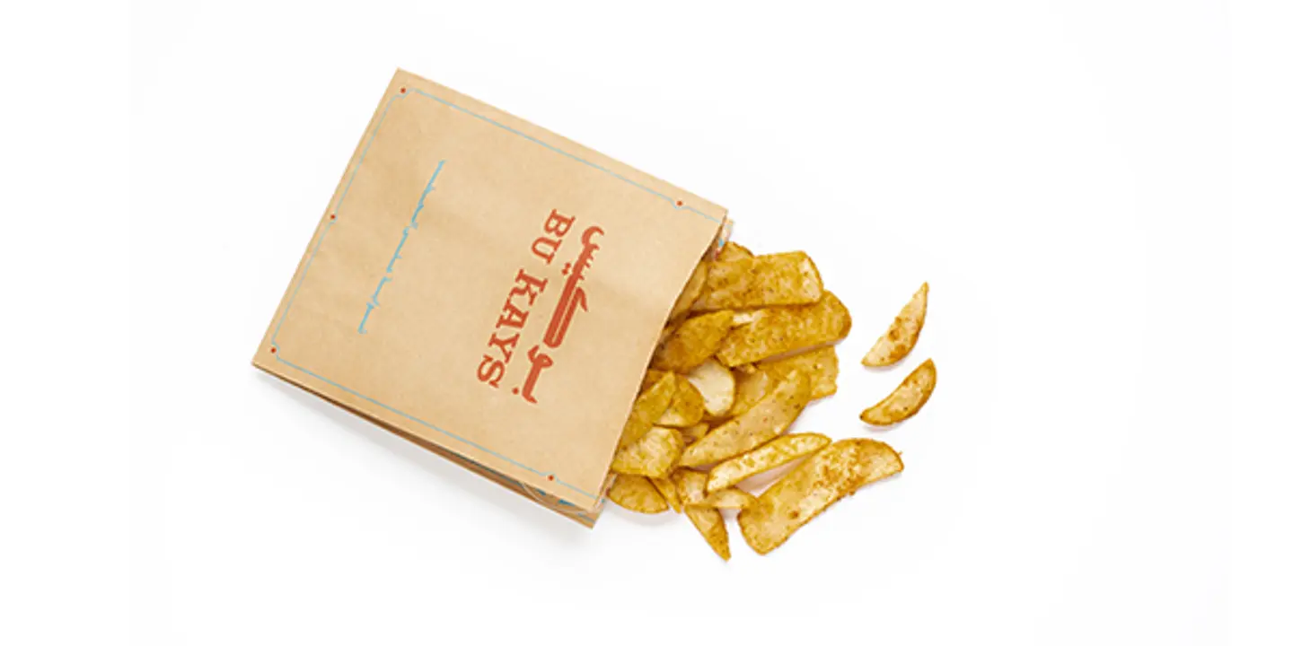 Spicy Fried Wedges