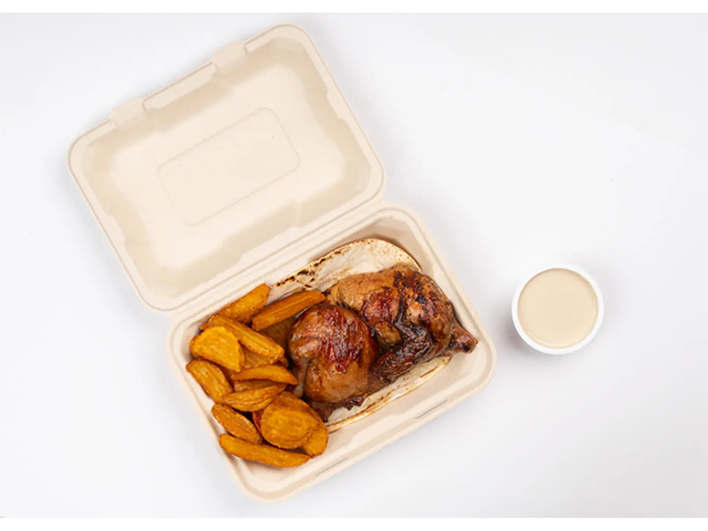 Half Chicken Meal
