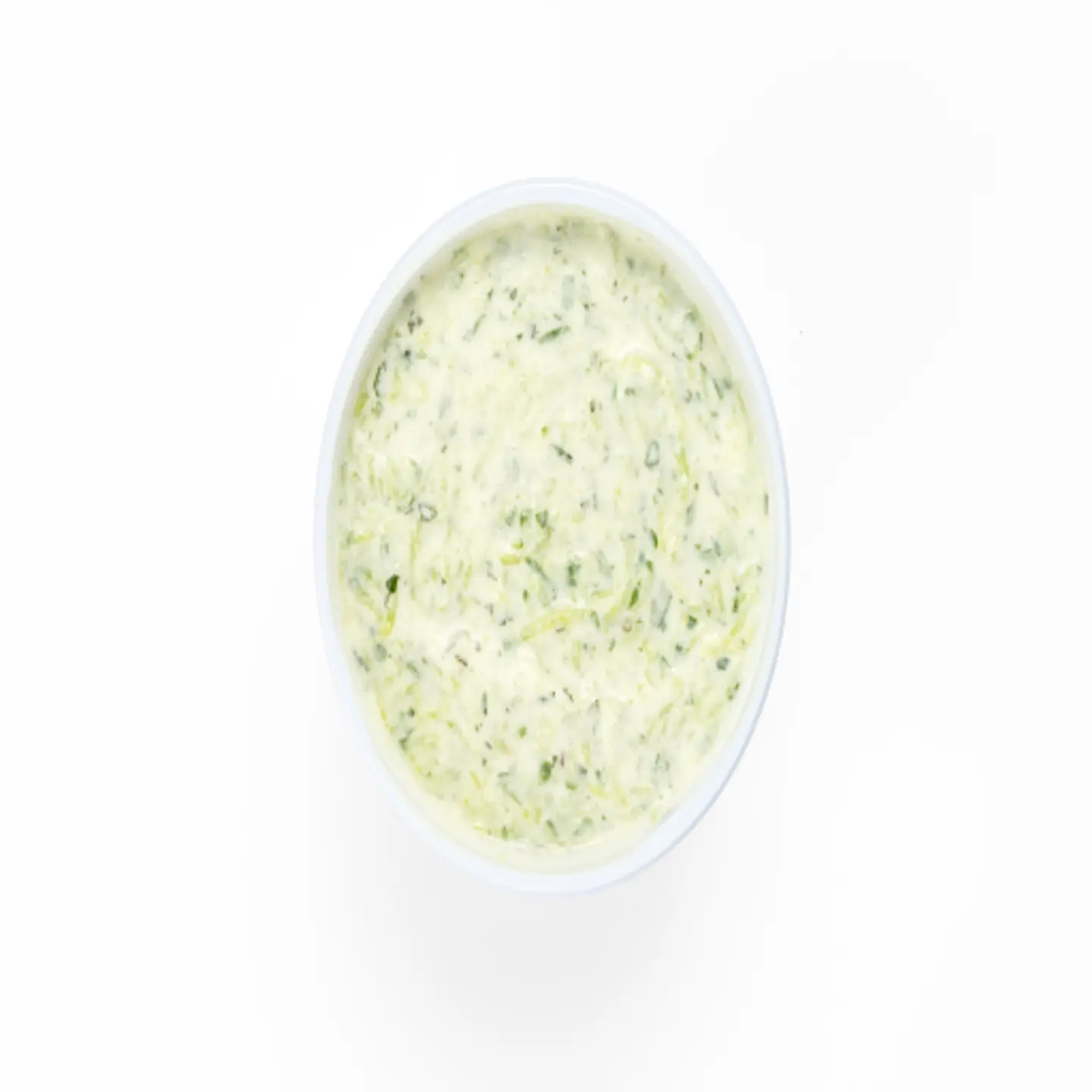 Cucumber With Yagourt