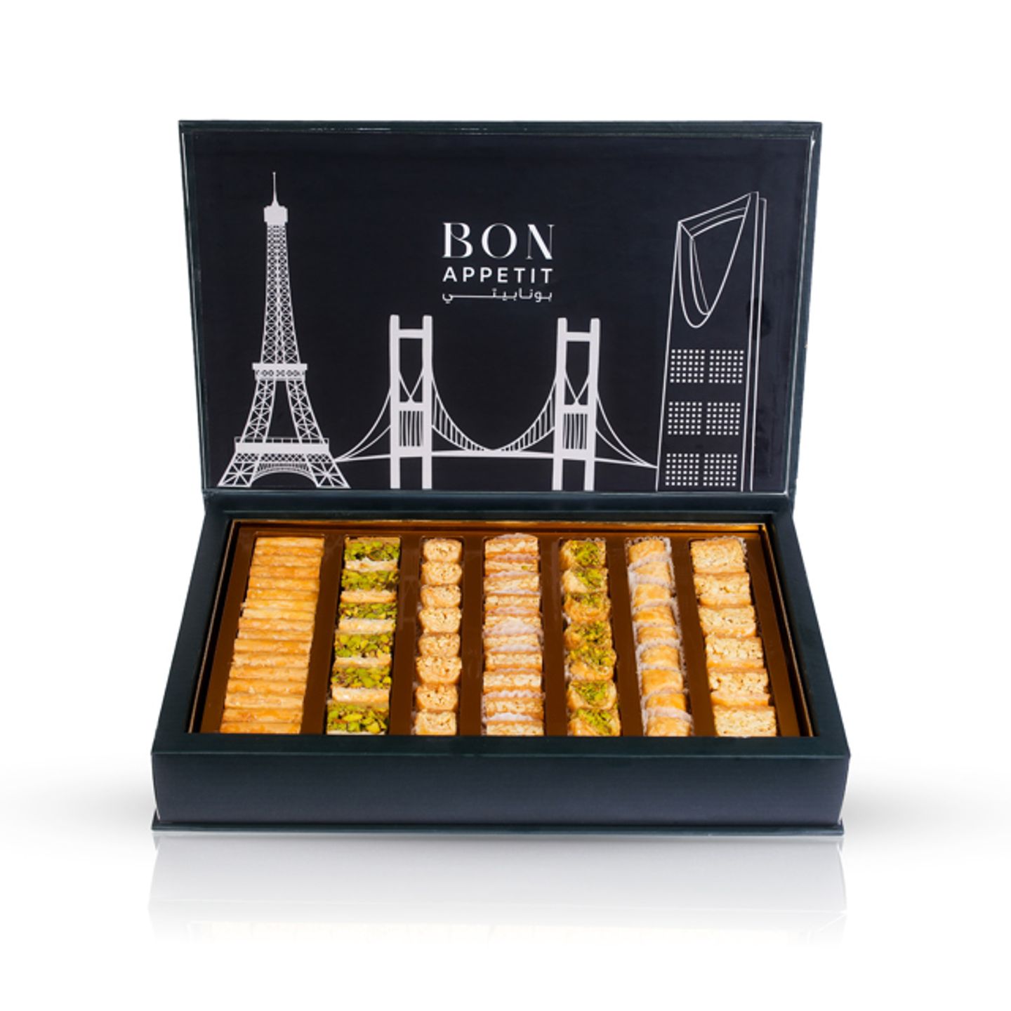 Large Mixed Baklava