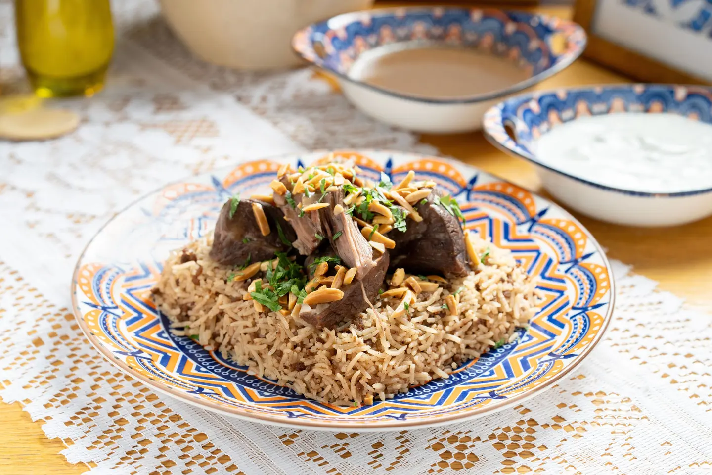 خروف محشي