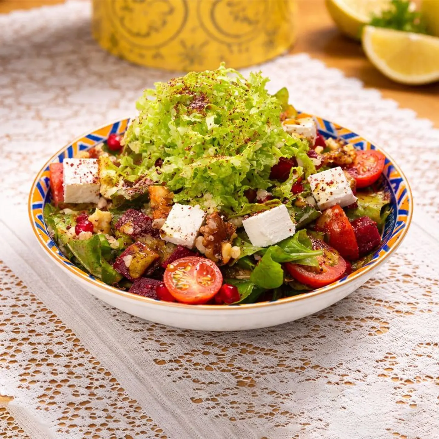 سلطة الجرجير