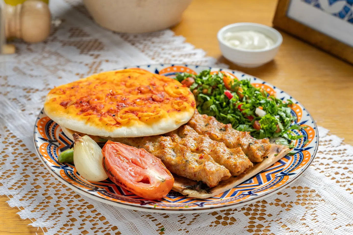 كباب دجاج