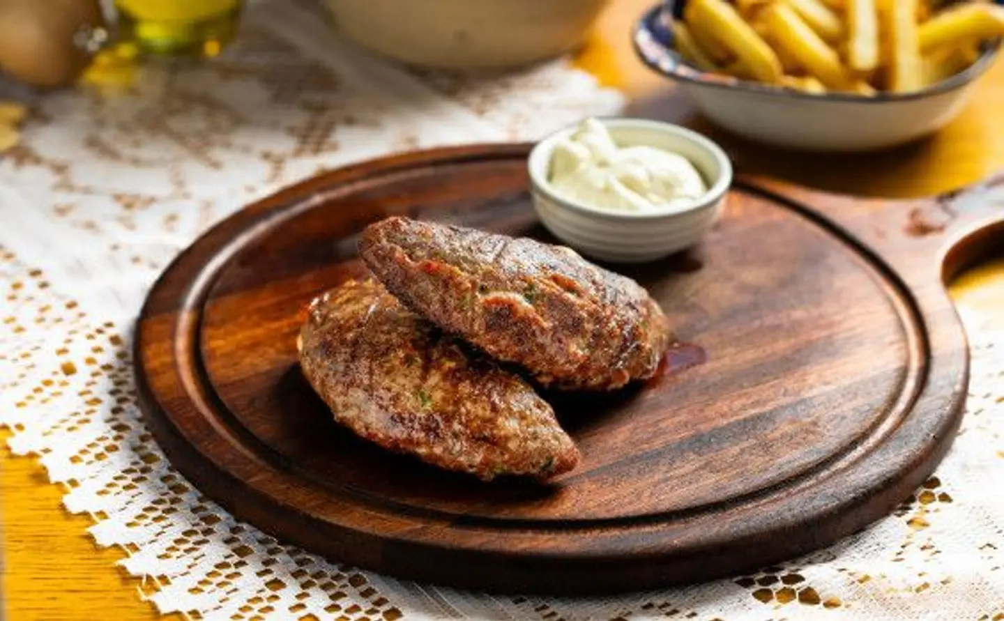 كفتة بالجبنة