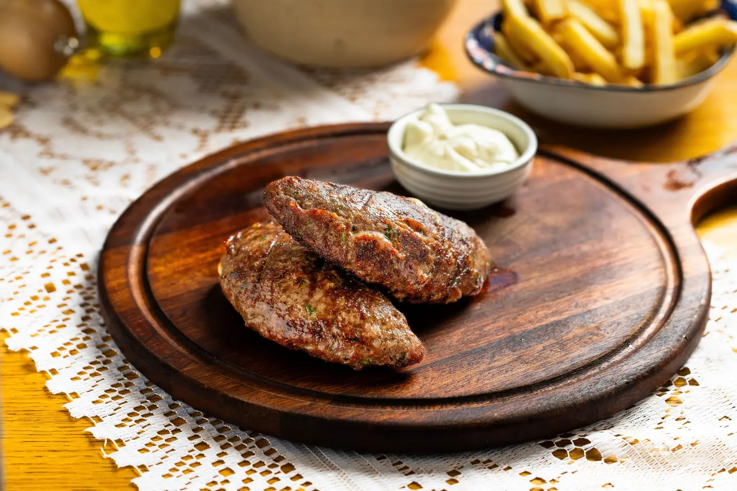 كفتة بالجبنة