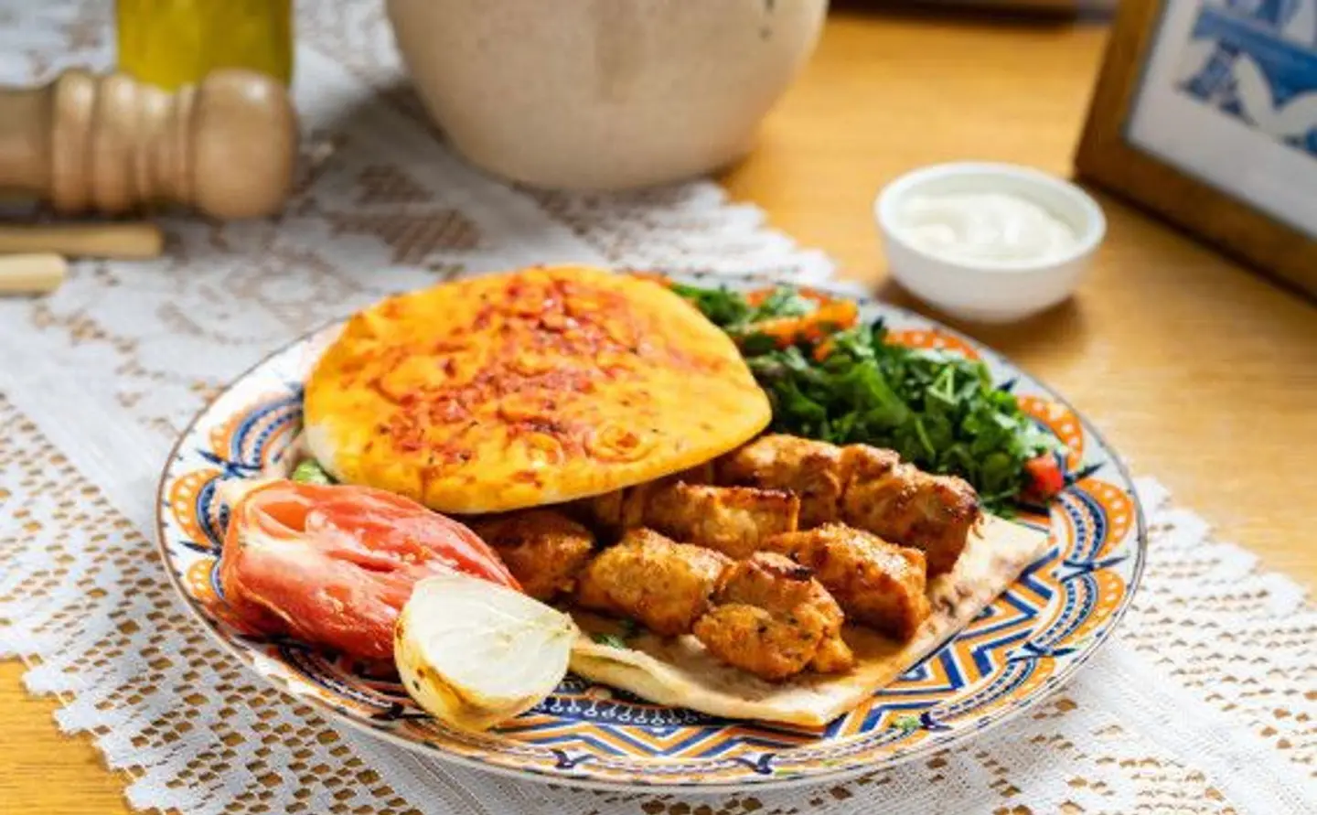شيش طاووق