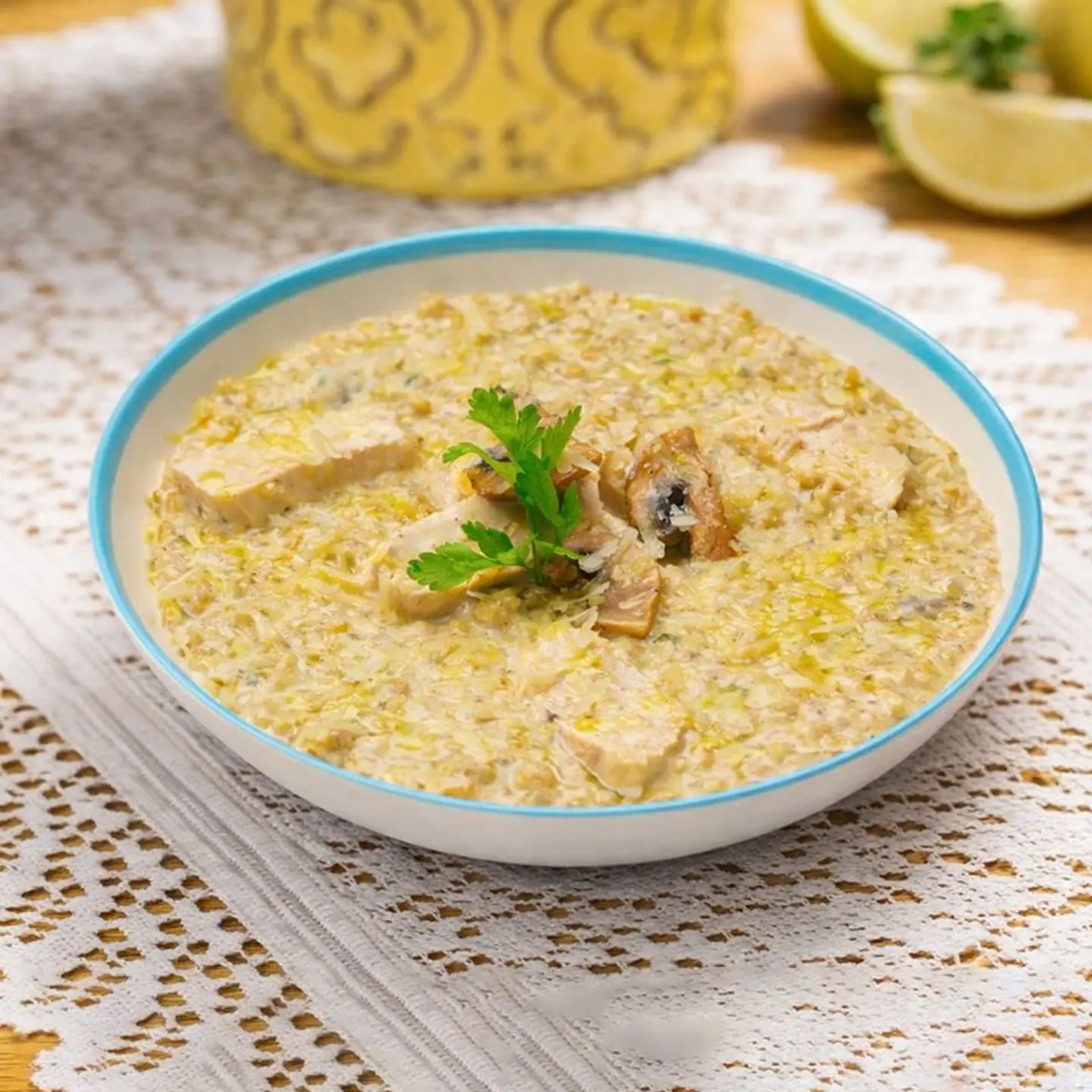 فريكة دجاج الفريدو