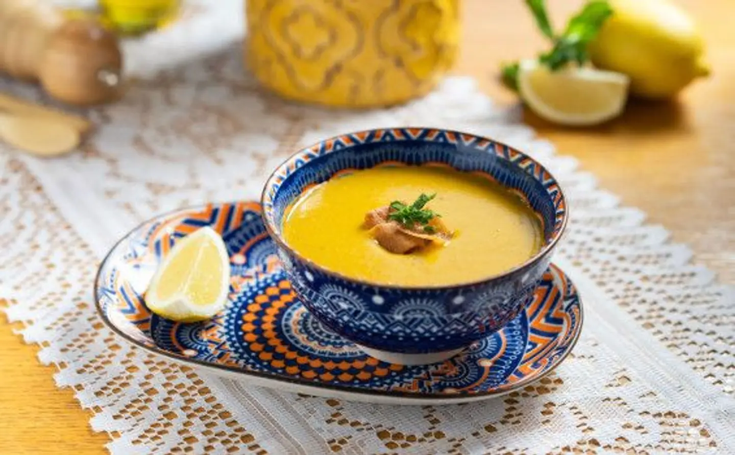 شوربة العدس