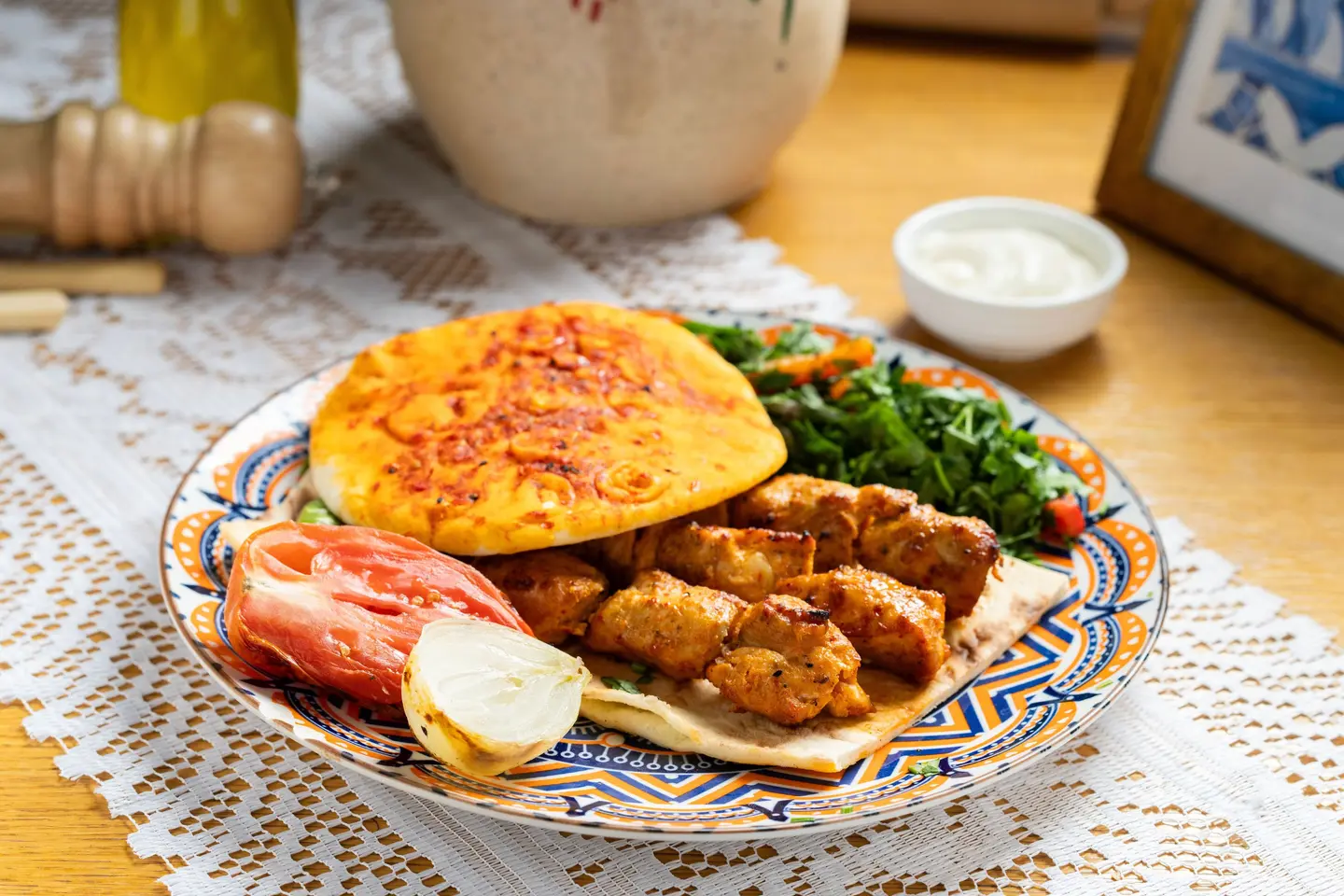 شيش طاووق
