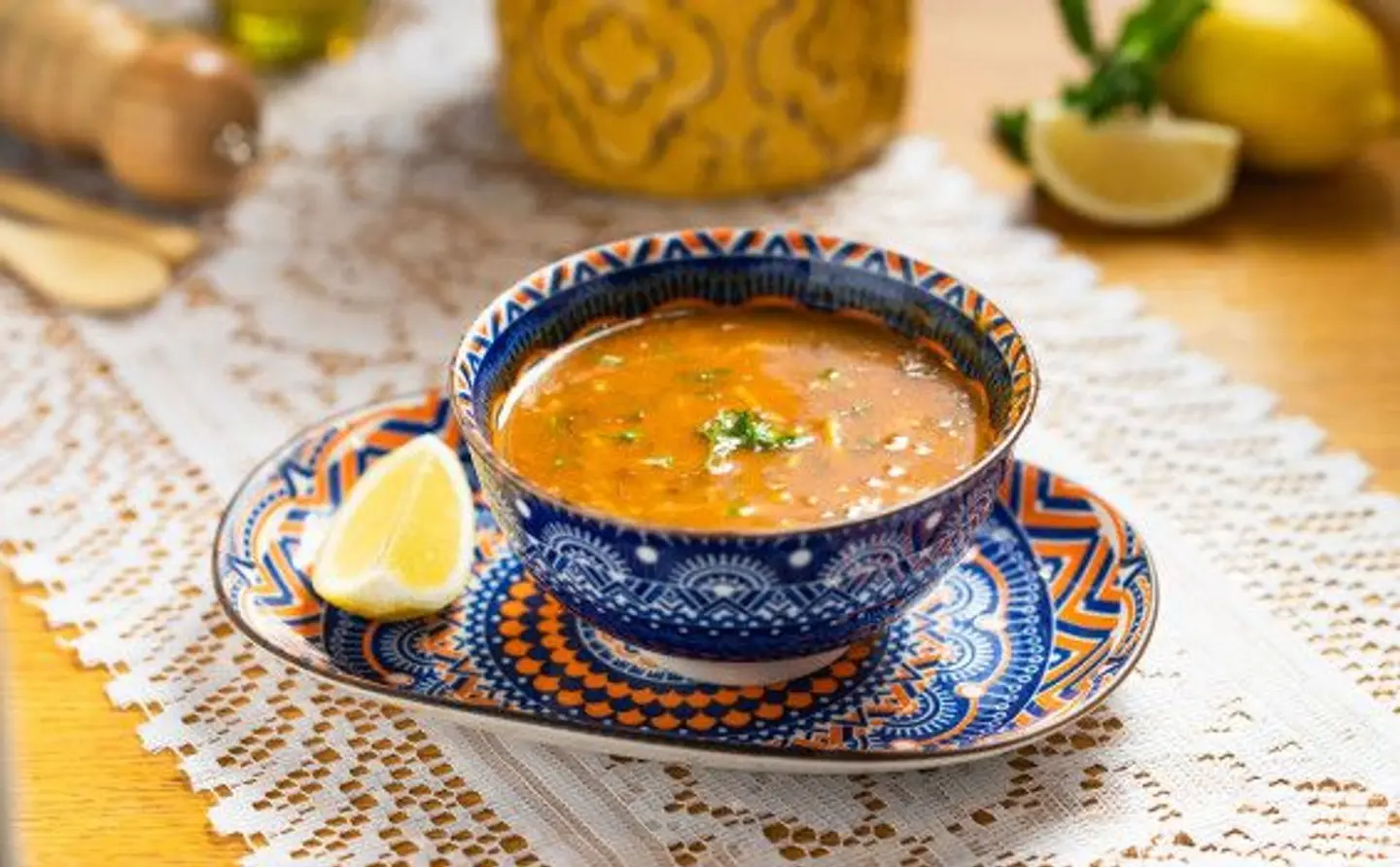 شوربة (حريره)
