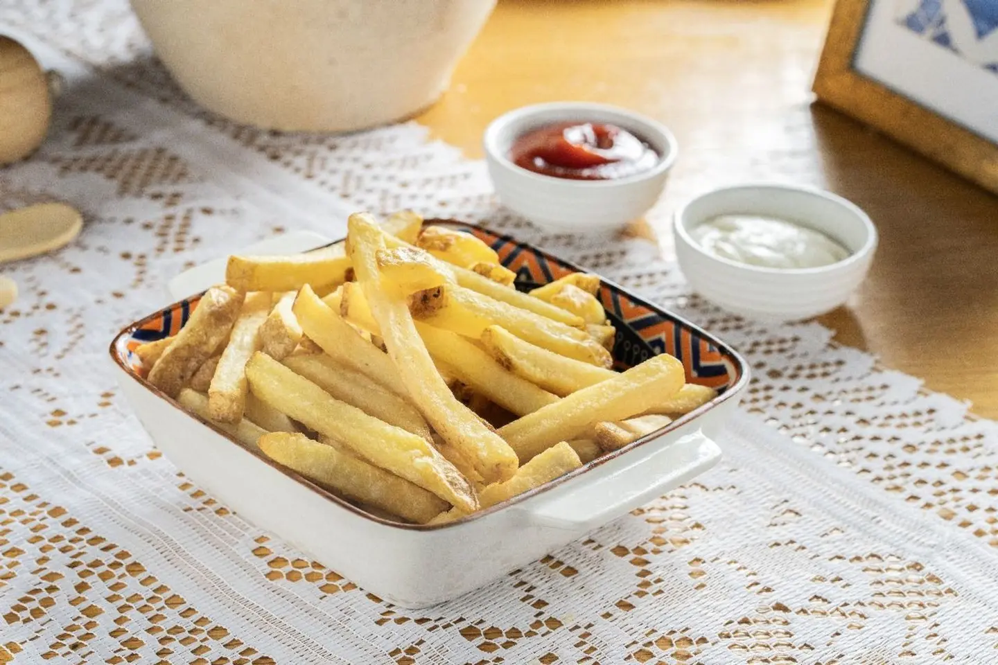 بطاطا مقلية