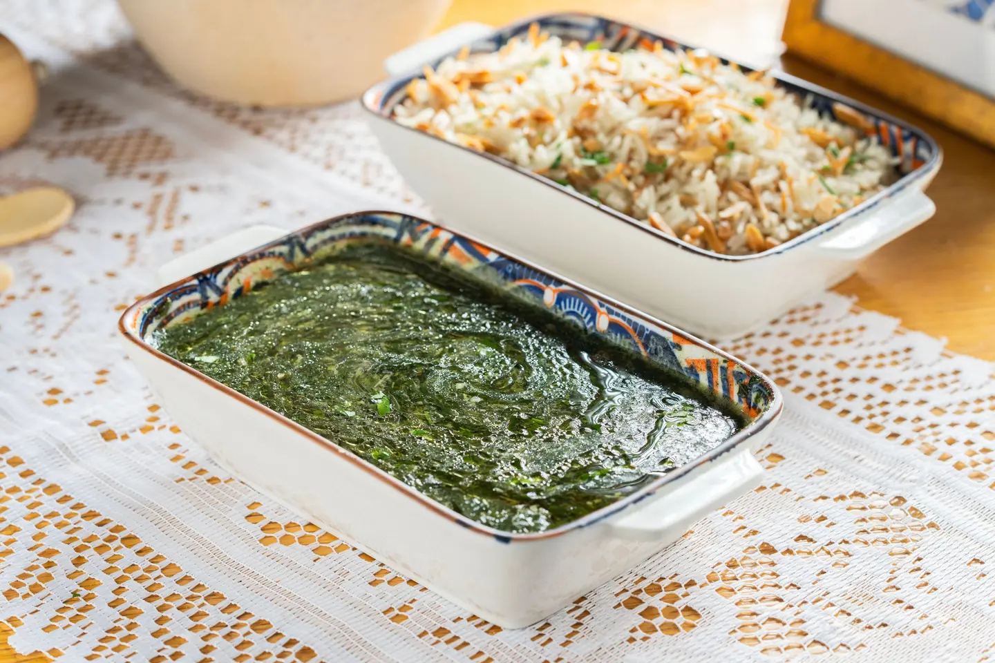 ملوخية مصرية