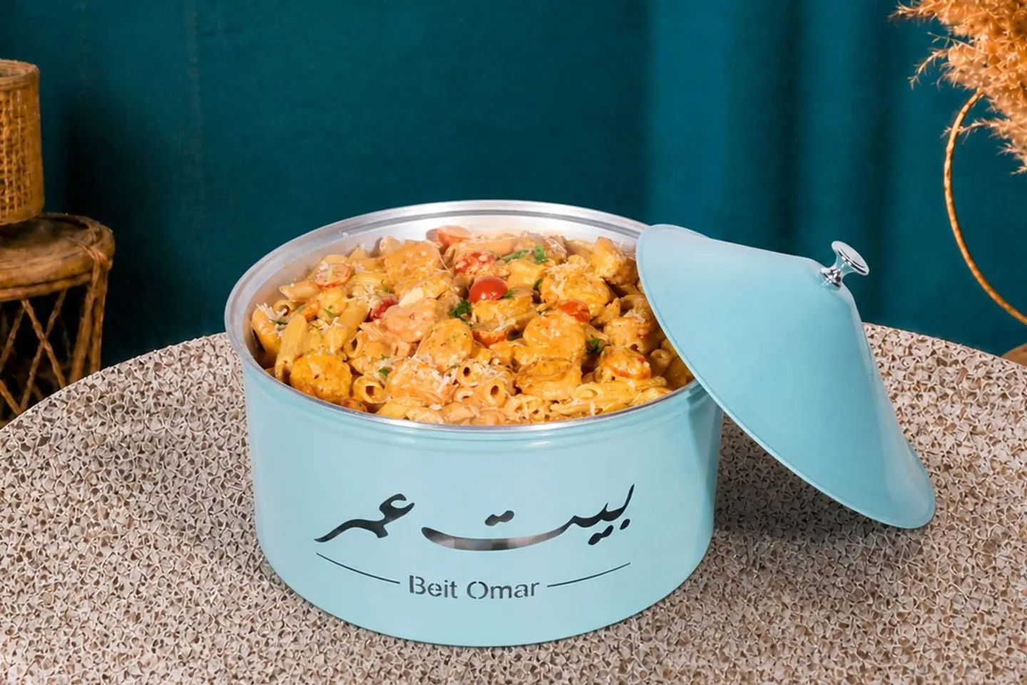 باستا بيني الروبيان