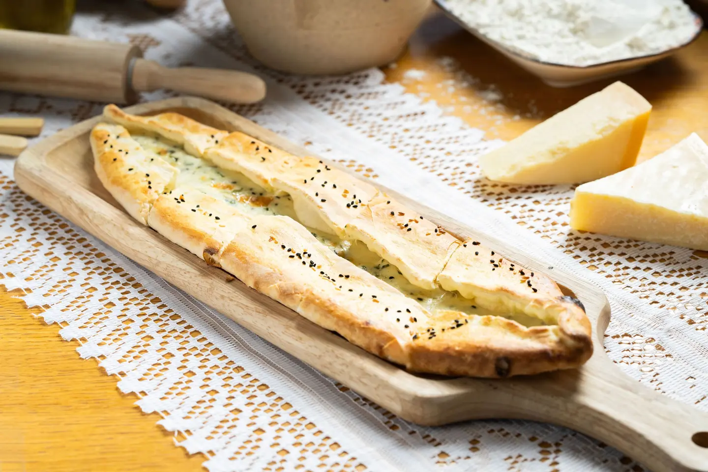 فطيرة الجبن