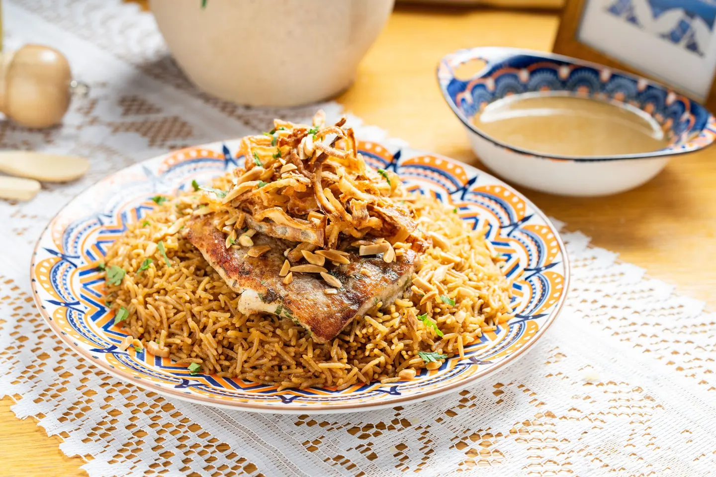 صياديه بالسمك