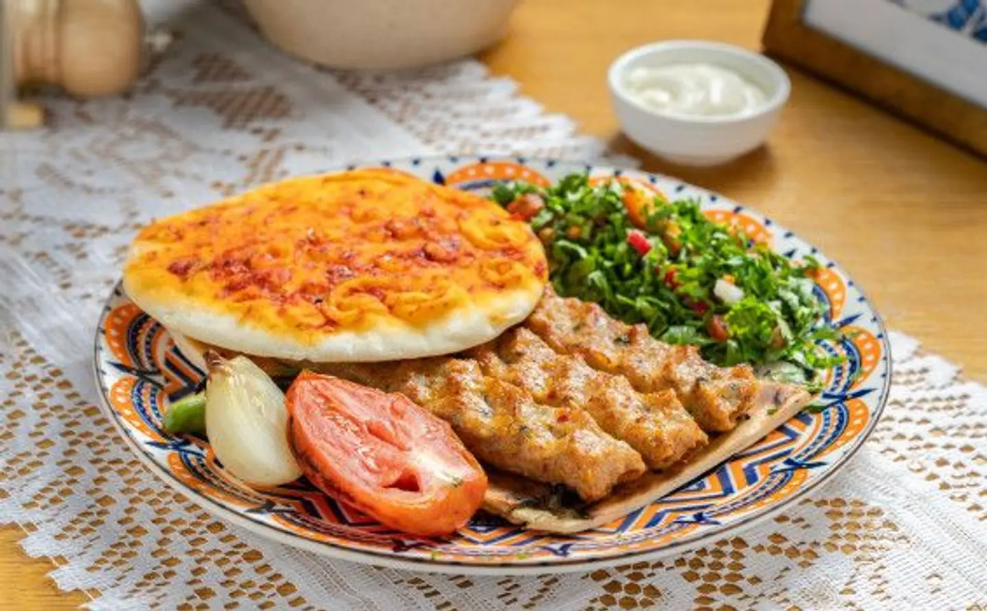 كباب دجاج