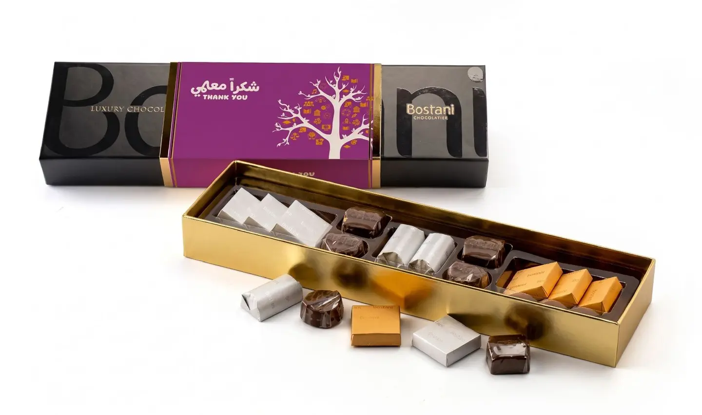 Teacher's Day Black Signature Box 12 Pcs