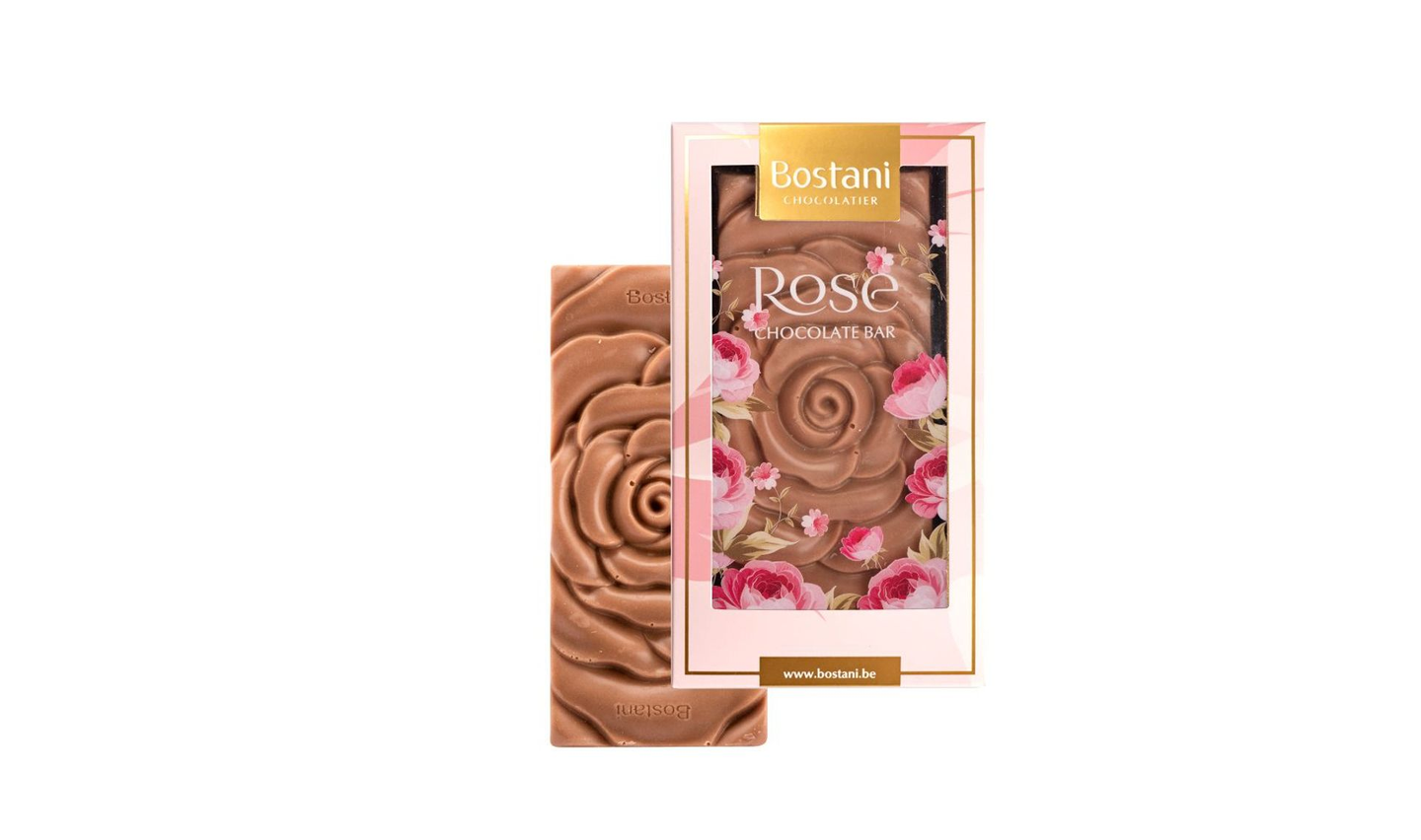 Golden Hazelnut Chocolate Bar   100g