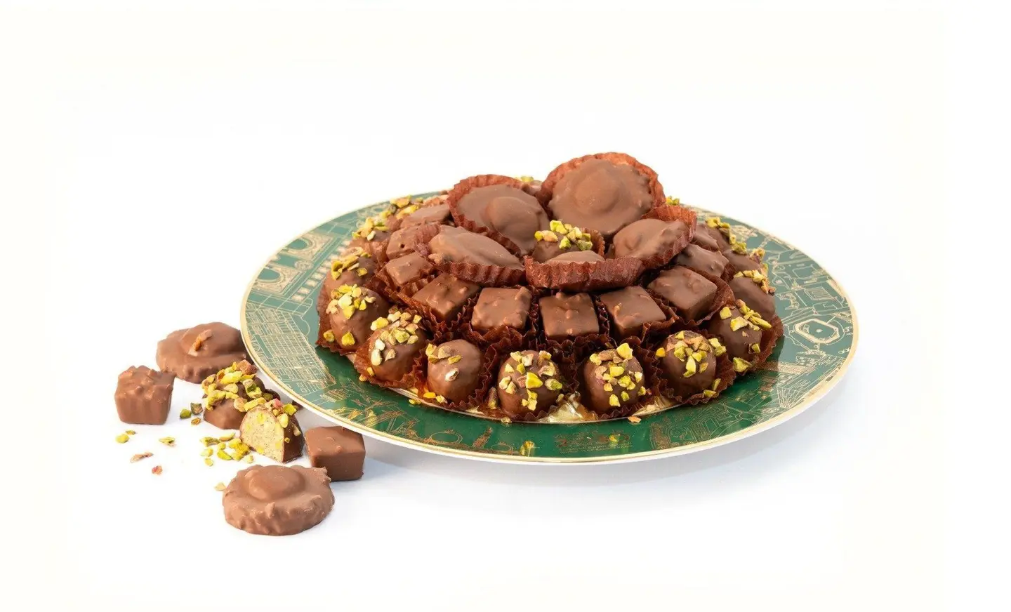 National Day Chocolate Ceramic Tray   550 G