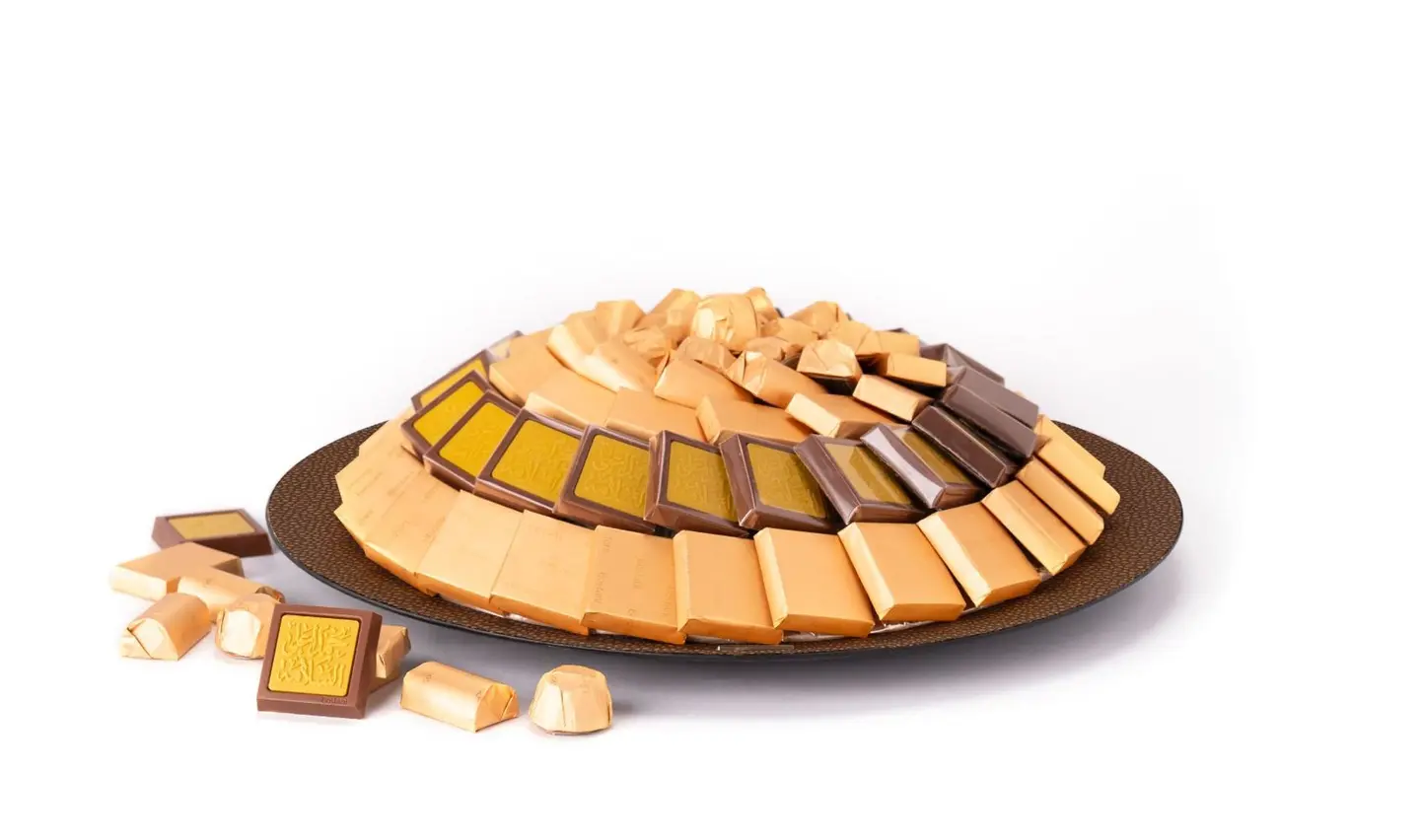 Get Well Soon Brown Large Leather Tray