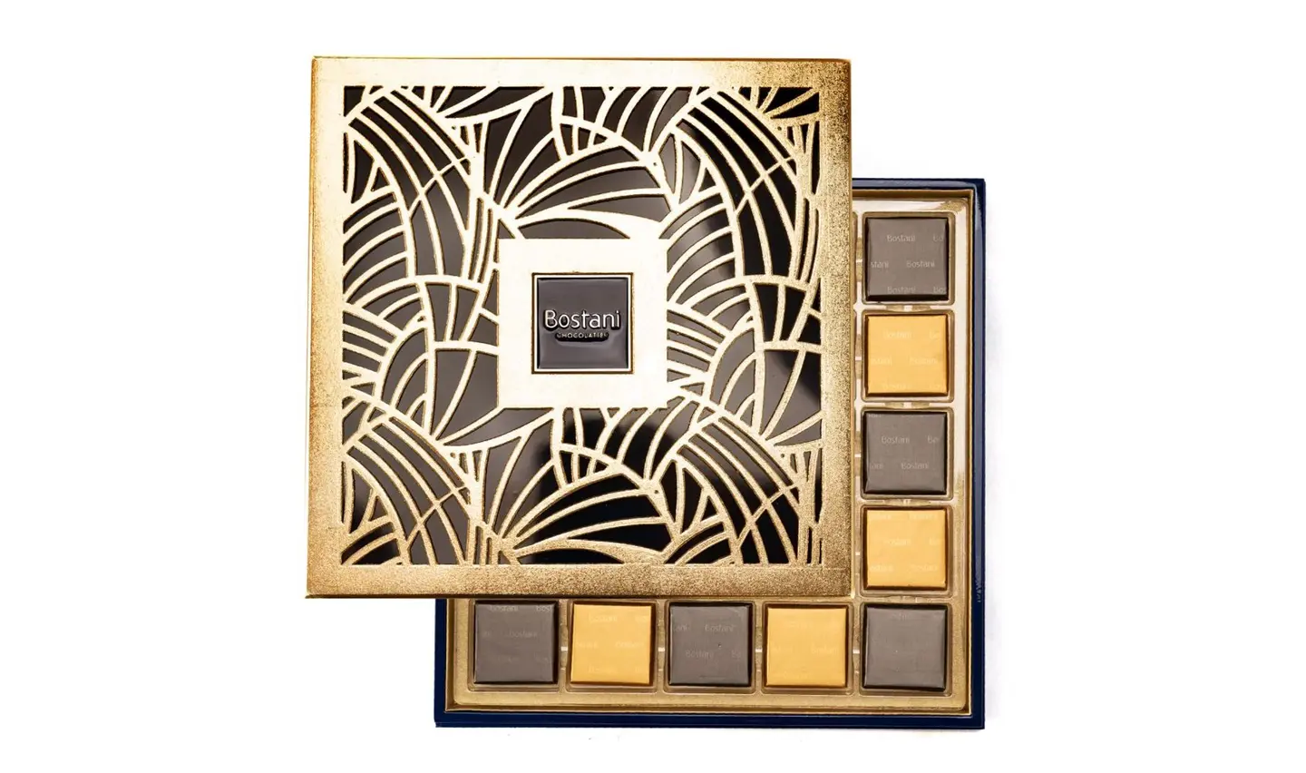 Bostani Golden Dark Blue Box – 50 Pcs