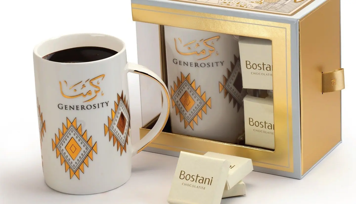 Generosity Big Mug   2 Pcs