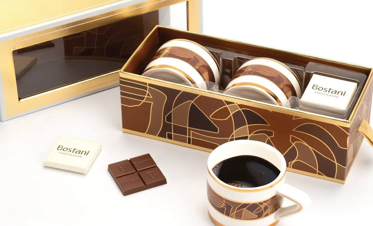 Brown Small Mug   4 Pcs