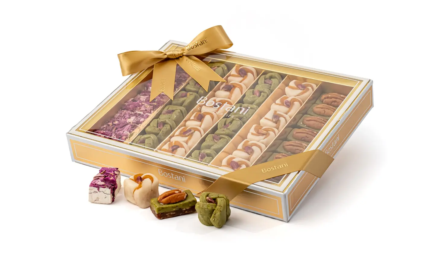 Bostani Gourmet Box   38 Pcs