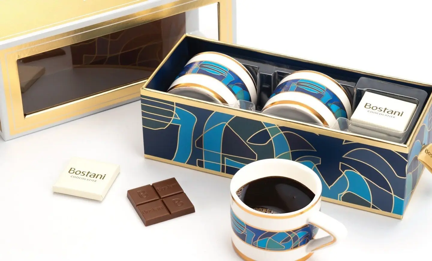 Dark Blue Small Mug   4 Pcs