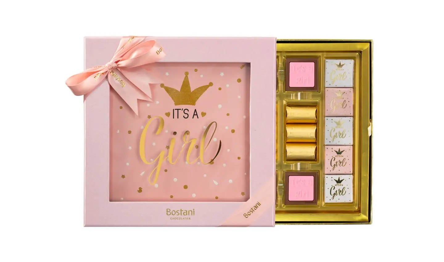 It’s A Girl Box – 40 Pcs
