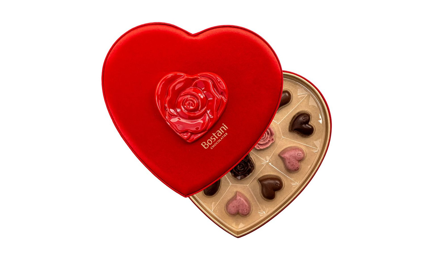 علبة القلب - 13 قطع شوكولاتة