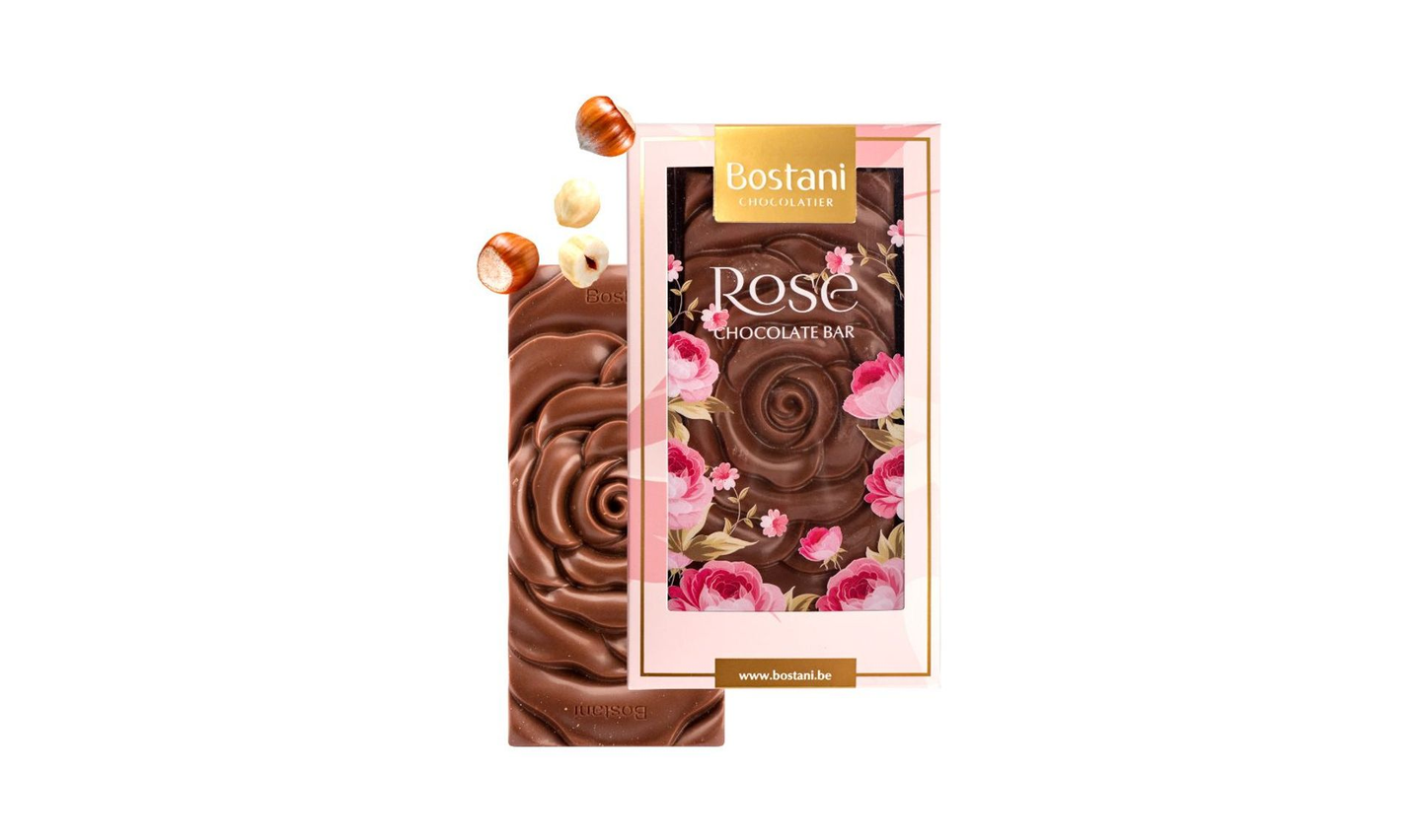 Milk Hazelnut Chocolate Bar – 100g